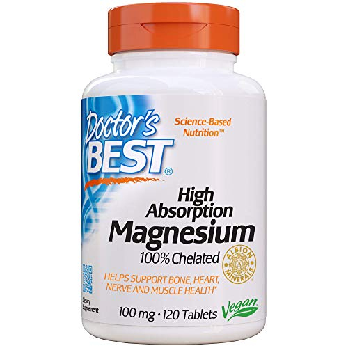 Foto 2 pulgar | Suplemento Doctor's Best De Magnesio De Alta Absorción 100 Mg 120 - Venta Internacional.