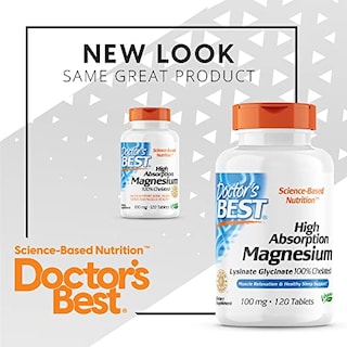 Foto 2 | Suplemento Doctor's Best De Magnesio De Alta Absorción 100 Mg 120 - Venta Internacional.