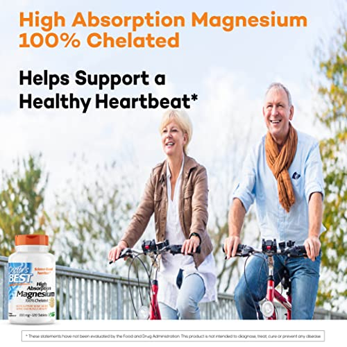 Foto 7 | Suplemento Doctor's Best De Magnesio De Alta Absorción 100 Mg 120 - Venta Internacional.