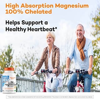 Foto 7 | Suplemento Doctor's Best De Magnesio De Alta Absorción 100 Mg 120 - Venta Internacional.