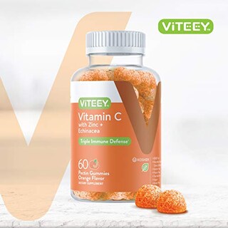 Foto 2 | Gomitas Viteey con Vitamina C con Zinc y Equinácea 60 Unidades - Venta Internacional