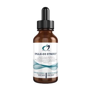 Foto 1 | Diseños De Suplementos Para La Salud Emulsi-d3 Synergy Vitamin D 20 - Venta Internacional.