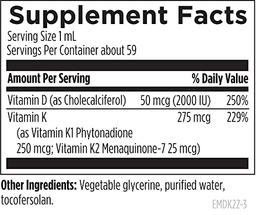 Foto 6 pulgar | Diseños De Suplementos Para La Salud Emulsi-d3 Synergy Vitamin D 20 - Venta Internacional.