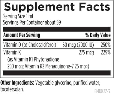 Foto 5 | Diseños De Suplementos Para La Salud Emulsi-d3 Synergy Vitamin D 20 - Venta Internacional.