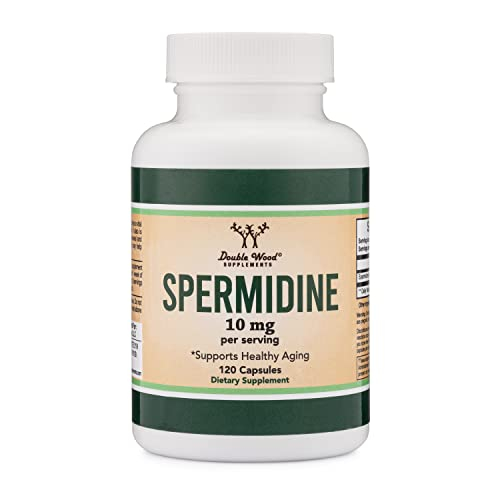 Foto 5 pulgar | Suplemento Double Wood Spermidine 10 Mg 120 Cápsulas 99% - Venta Internacional.