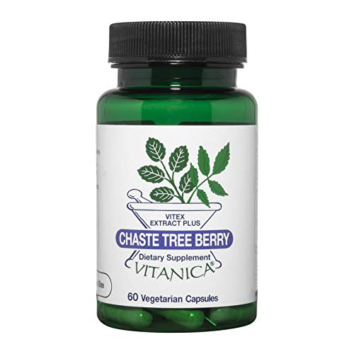Foto 2 pulgar | Suplemento Vitanica, Extracto De Vitex, Bayas De Árbol Casto, 60 Cápsulas - Venta Internacional.