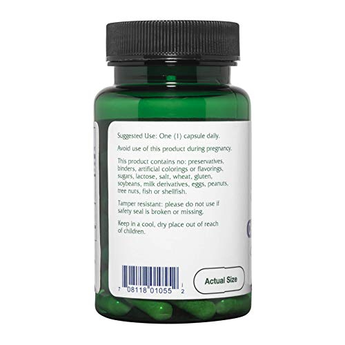 Foto 4 pulgar | Suplemento Vitanica, Extracto De Vitex, Bayas De Árbol Casto, 60 Cápsulas - Venta Internacional.