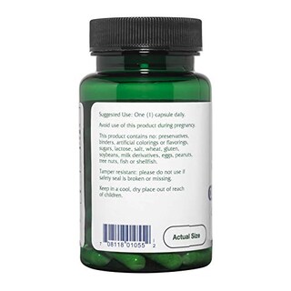 Foto 3 | Suplemento Vitanica, Extracto De Vitex, Bayas De Árbol Casto, 60 Cápsulas - Venta Internacional.
