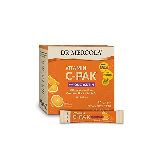 Foto 2 pulgar | Suplemento Dr. Mercola De Vitamina C-pak Con Quercetina 500 Mg 30 S - Venta Internacional.