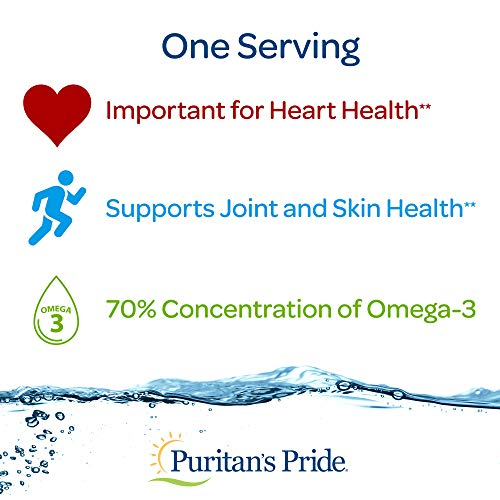 Foto 3 pulgar | Suplemento De Aceite De Pescado Omega-3 De Triple Potencia Puritans Pride - Venta Internacional.
