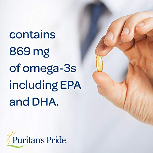 Foto 4 pulgar | Suplemento De Aceite De Pescado Omega-3 De Triple Potencia Puritans Pride - Venta Internacional.