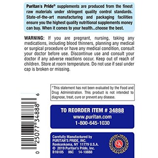 Foto 6 | Suplemento De Aceite De Pescado Omega-3 De Triple Potencia Puritans Pride - Venta Internacional.