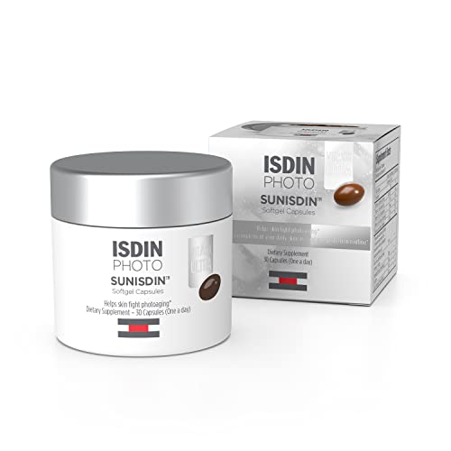 Suplemento Isdin Sunisdin Daily Antioxidant 30 Cápsulas - Venta Internacional.