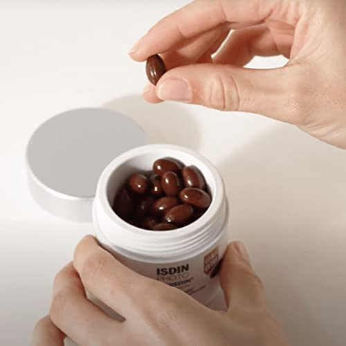Foto 7 pulgar | Suplemento Isdin Sunisdin Daily Antioxidant 30 Cápsulas - Venta Internacional.
