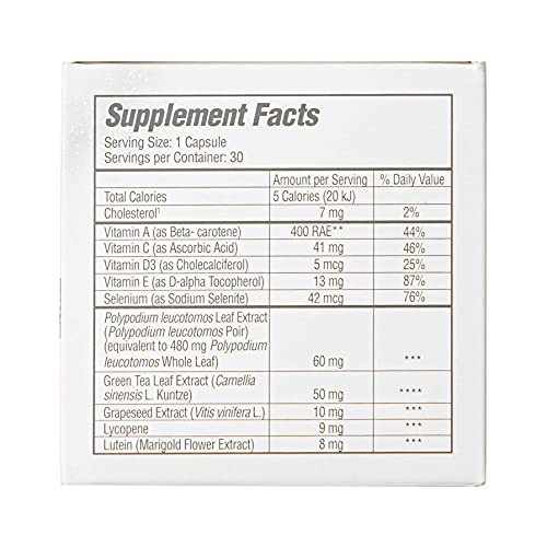 Foto 7 | Suplemento Isdin Sunisdin Daily Antioxidant 30 Cápsulas - Venta Internacional.