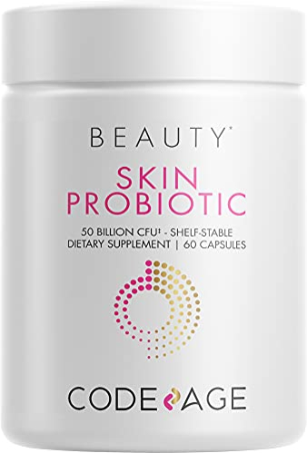 Foto 2 pulgar | Suplemento Codeage Skin Probiotics + Prebióticos 60 Cápsulas - Venta Internacional.
