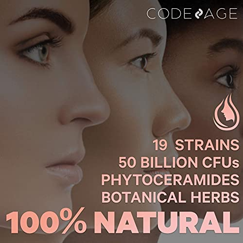 Foto 4 | Suplemento Codeage Skin Probiotics + Prebióticos 60 Cápsulas - Venta Internacional.