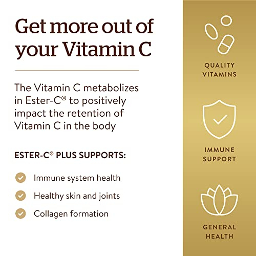 Foto 5 | Suplemento Solgar Ester-c Plus 1000 Mg De Vitamina C 90 Comprimidos - Venta Internacional.