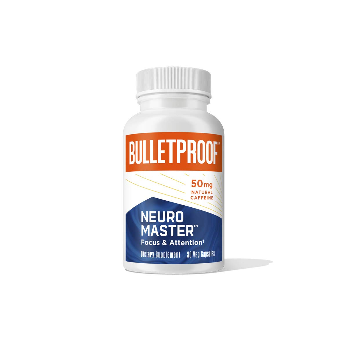 Foto 2 pulgar | Suplemento Bulletproof Neuromaster Focus 30 Cápsulas - Venta Internacional.
