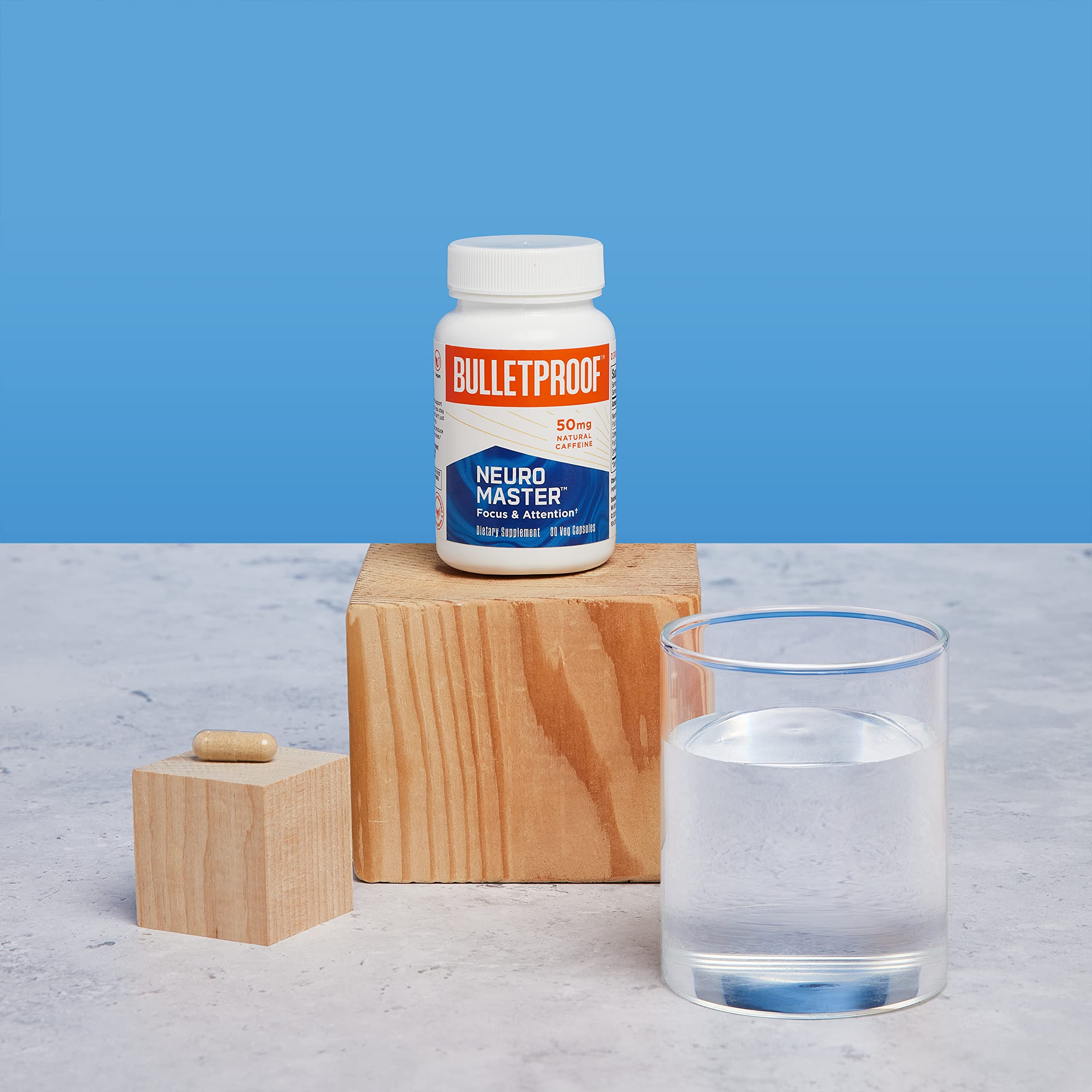 Foto 4 pulgar | Suplemento Bulletproof Neuromaster Focus 30 Cápsulas - Venta Internacional.