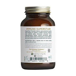 Foto 3 | Suplemento Pure Synergy Superpure Fucoidan Extract 60 Cápsulas - Venta Internacional.
