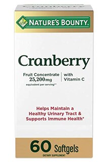Foto 1 | Suplemento Dietético Nature's Bounty Cranberry 60 Soft Gels - Venta Internacional.