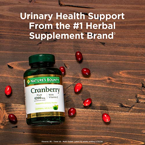 Foto 6 pulgar | Suplemento Dietético Nature's Bounty Cranberry 60 Soft Gels - Venta Internacional.