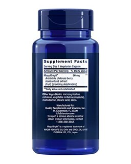 Foto 2 | Complementa Life Extension Tar Support Con Maquibright 60 Mg - Venta Internacional.