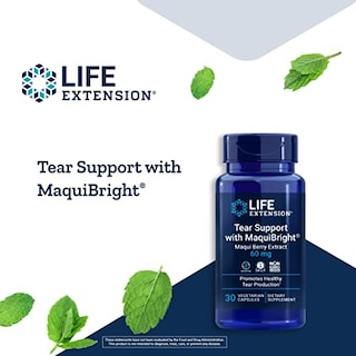 Foto 4 | Complementa Life Extension Tar Support Con Maquibright 60 Mg - Venta Internacional.