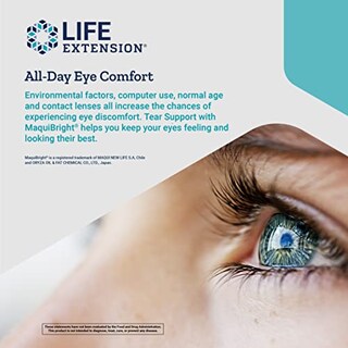 Foto 5 | Complementa Life Extension Tar Support Con Maquibright 60 Mg - Venta Internacional.