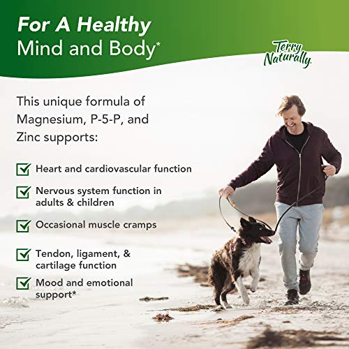 Foto 2 | Suplemento Terry Naturally Bioactive Magnesio 120 Cápsulas - Venta Internacional.