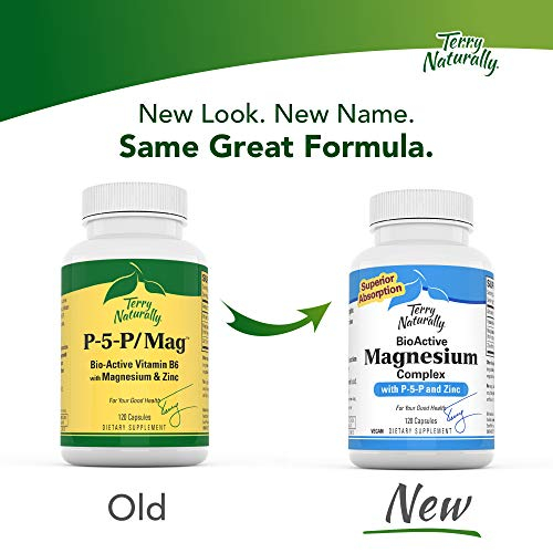 Foto 5 | Suplemento Terry Naturally Bioactive Magnesio 120 Cápsulas - Venta Internacional.