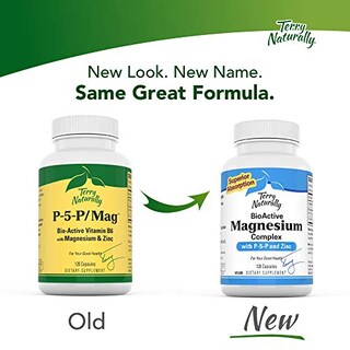 Foto 5 | Suplemento Terry Naturally Bioactive Magnesio 120 Cápsulas - Venta Internacional.