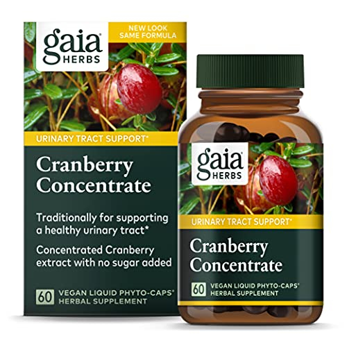 Foto 1 | Suplemento Gaia Herbs Concentrado De Arándanos, 60 Cápsulas Veganas - Venta Internacional.