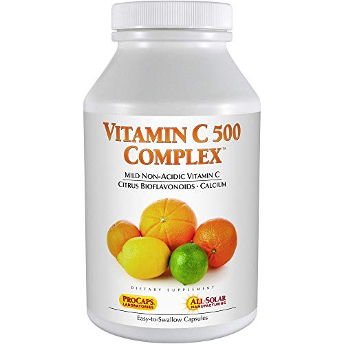 Foto 2 pulgar | Suplemento Andrew Lessman Vitamina C 500 Complex 180 Cápsulas - Venta Internacional.