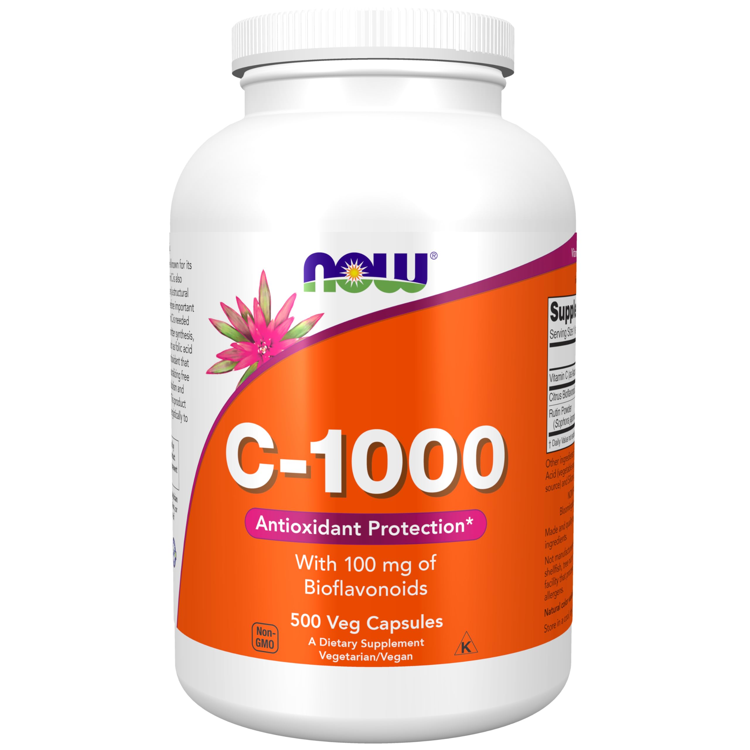 Foto 2 pulgar | Complementa Now De Vitamina C-1,000 Con 100 Mg De Bioflavonoides 500 Ca - Venta Internacional.