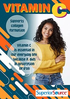 Foto 4 | Tabletas De Vitamina C Superior Source, 500 Mg, Naranja Ácida, 90 Unidades - Venta Internacional.