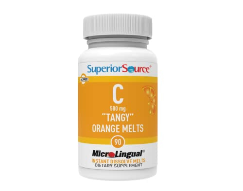 Foto 5 | Tabletas De Vitamina C Superior Source, 500 Mg, Naranja Ácida, 90 Unidades - Venta Internacional.