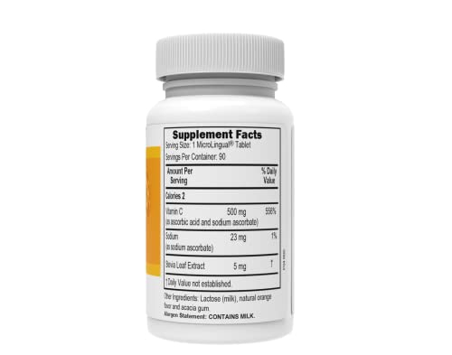 Foto 7 pulgar | Tabletas De Vitamina C Superior Source, 500 Mg, Naranja Ácida, 90 Unidades - Venta Internacional.