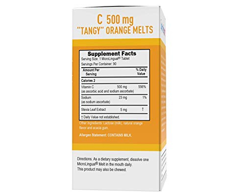 Foto 8 pulgar | Tabletas De Vitamina C Superior Source, 500 Mg, Naranja Ácida, 90 Unidades - Venta Internacional.
