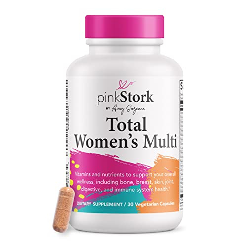 Foto 2 pulgar | Multivitamínico Pink Stork Total Multi Para Mujer, 30 Cápsulas - Venta Internacional.