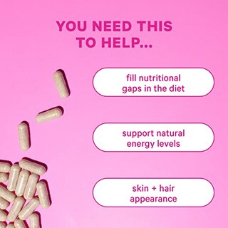 Foto 2 | Multivitamínico Pink Stork Total Multi Para Mujer, 30 Cápsulas - Venta Internacional.
