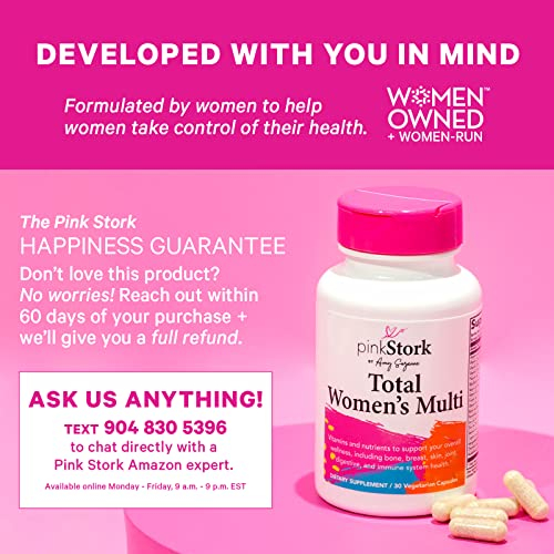 Foto 7 pulgar | Multivitamínico Pink Stork Total Multi Para Mujer, 30 Cápsulas - Venta Internacional.