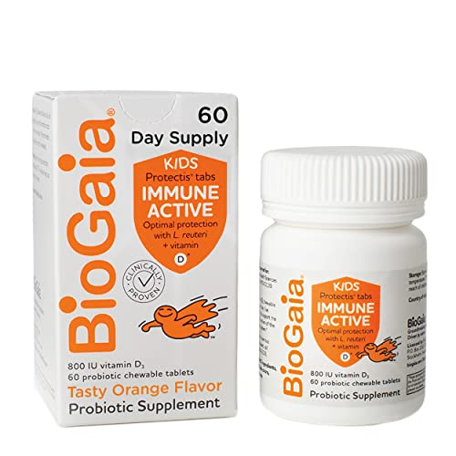 Foto 2 pulgar | Suplemento Probiótico Biogaia Protectis Immune Active Kids - Venta Internacional.