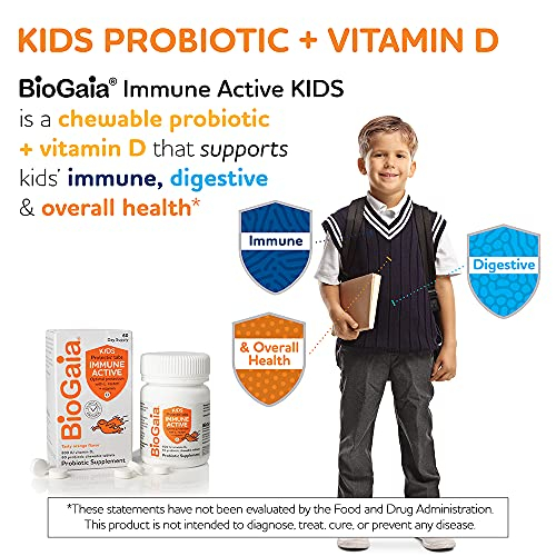 Foto 3 pulgar | Suplemento Probiótico Biogaia Protectis Immune Active Kids - Venta Internacional.