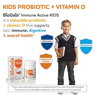 Foto 2 | Suplemento Probiótico Biogaia Protectis Immune Active Kids - Venta Internacional.