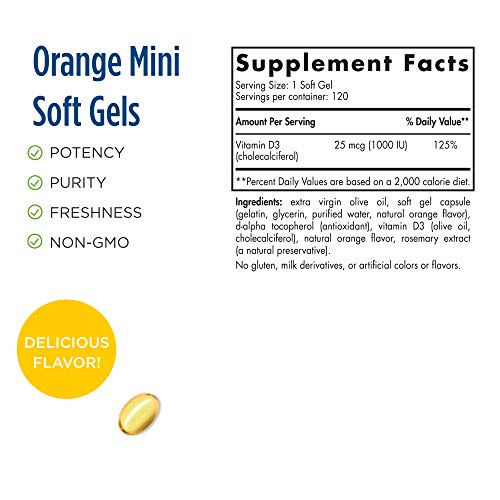 Foto 2 | Suplemento Nordic Naturals Pro Vitamina D3 1000 Ui 120 G Blandos - Venta Internacional.