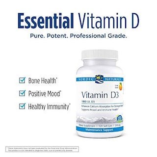 Foto 3 | Suplemento Nordic Naturals Pro Vitamina D3 1000 Ui 120 G Blandos - Venta Internacional.