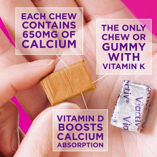 Foto 5 pulgar | Suplemento Viactiv De Calcio Y Vitamina D3 Soft Chews 60 Caramel - Venta Internacional.