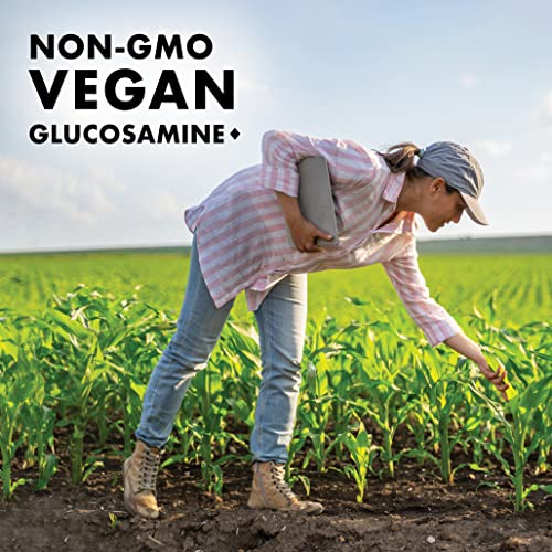 Foto 4 | Suplemento Bluebonnet Vegetarian Glucosamina + Msm 120 Cápsulas - Venta Internacional.